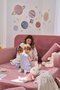 Atelier Del Sofa Funbed Double 115 - Rosa